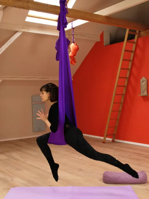 Arial Yoga in Studio Düsseldorf